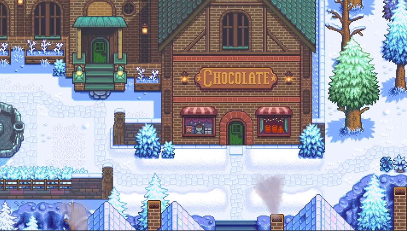 Haunted chocolatier world