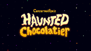 Haunted chocolatier logo